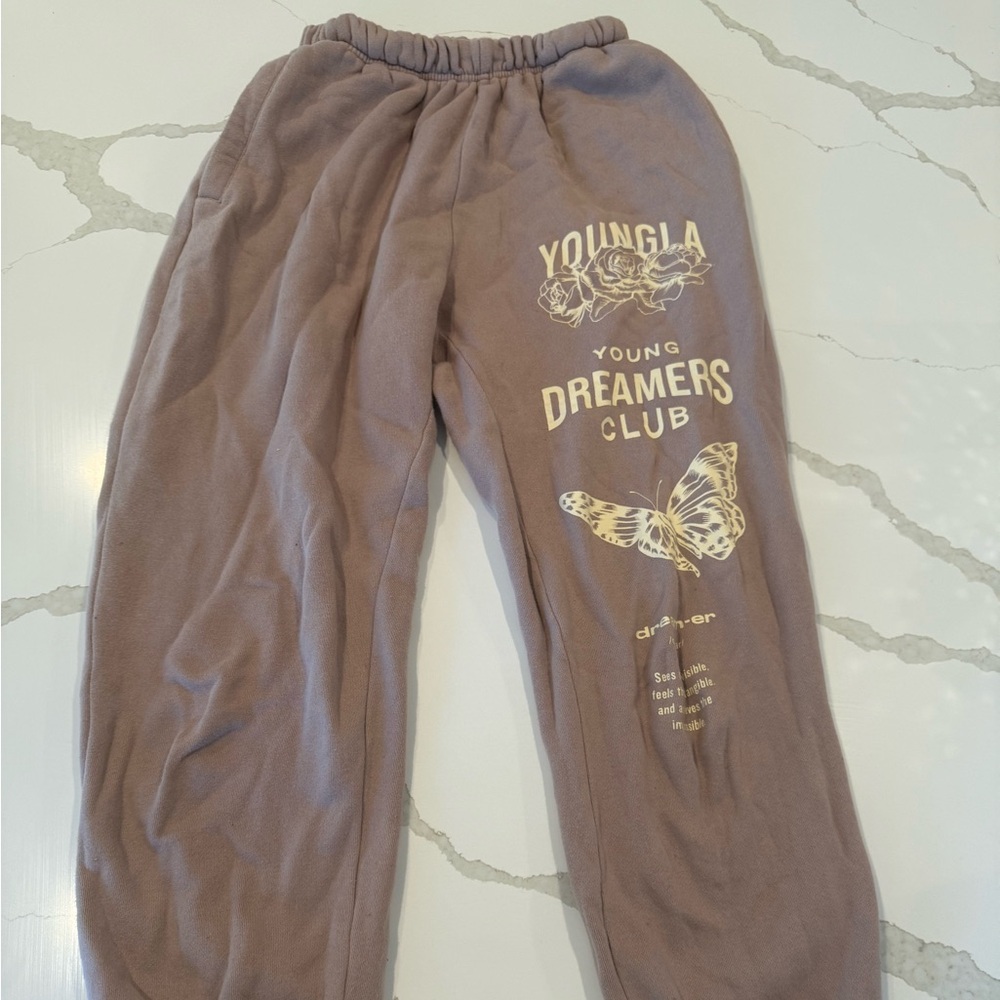 Young LA Young Dreamers Club Sweatpants size small